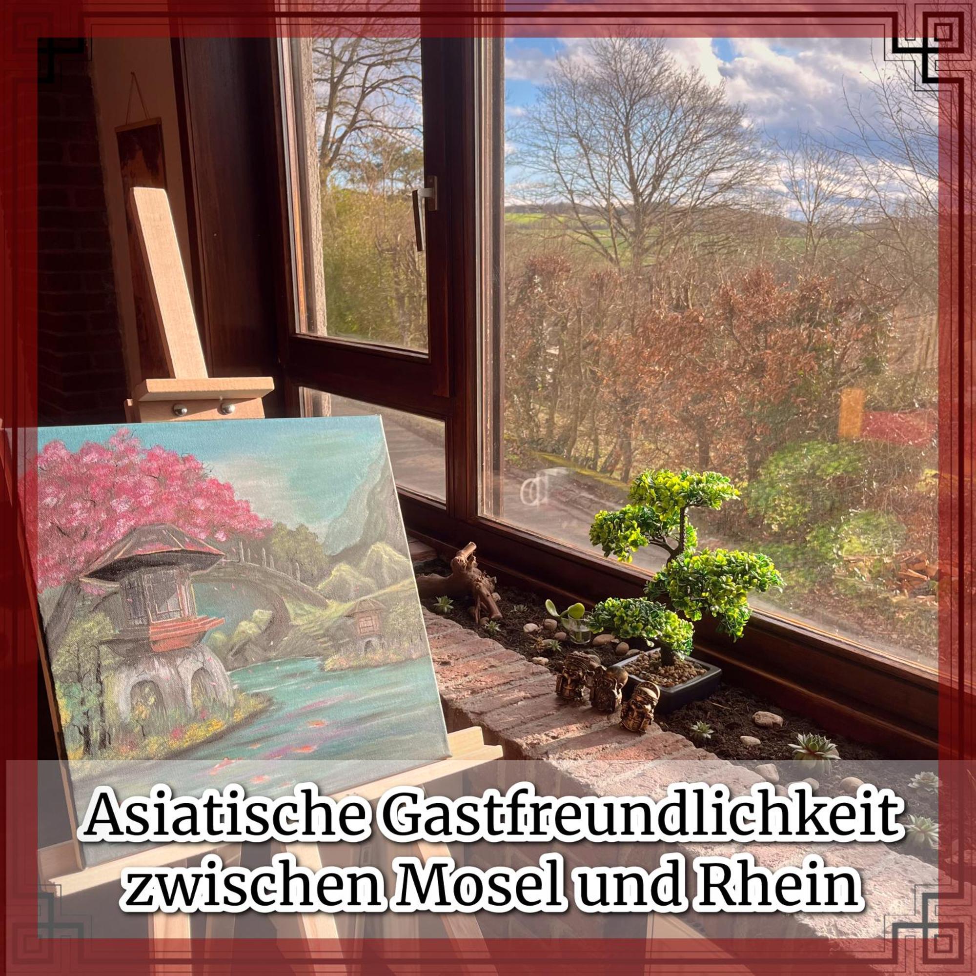 Smallsaigon Apartment Mit Guter Anbindung Zwischen Mosel Und Rhein Leiningen Exteriör bild