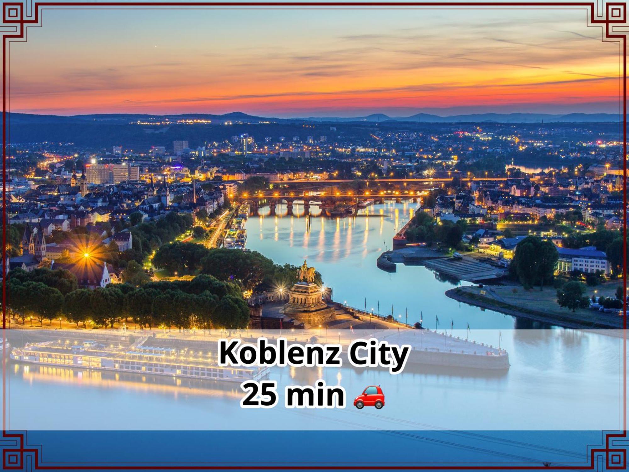Smallsaigon Apartment Mit Guter Anbindung Zwischen Mosel Und Rhein Leiningen Exteriör bild