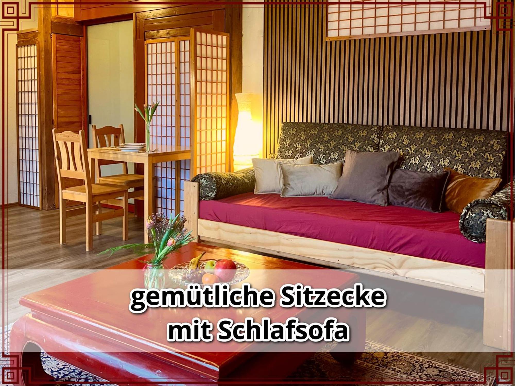 Smallsaigon Apartment Mit Guter Anbindung Zwischen Mosel Und Rhein Leiningen Exteriör bild