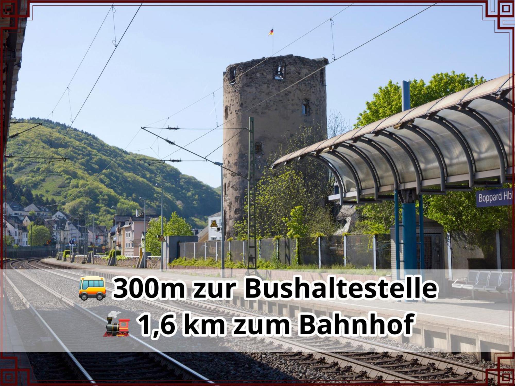 Smallsaigon Apartment Mit Guter Anbindung Zwischen Mosel Und Rhein Leiningen Exteriör bild