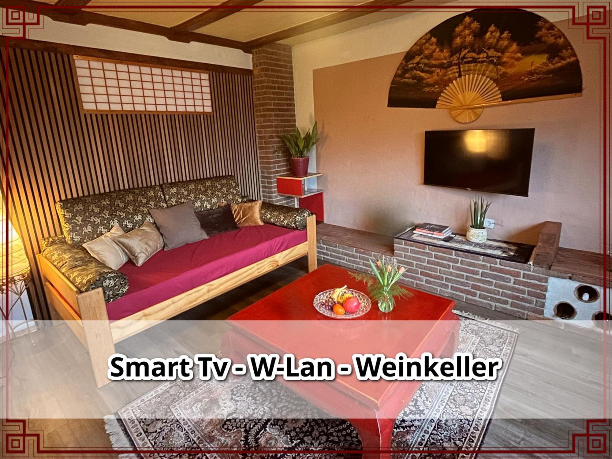 Smallsaigon Apartment Mit Guter Anbindung Zwischen Mosel Und Rhein Leiningen Exteriör bild